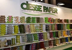 Le variegate e colorate soluzioni di confezionamento Ciesse Paper.