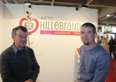 In rappresentanza di Hillebrand (Baumschule Hillebrand Martin), Alfred e Martin Hillebrand.