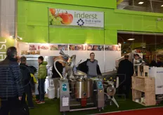 Inderst ha presentato alcuni macchinari per la trasformazione della frutta come essiccatori e passatrici.