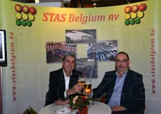 STAS Belgium, specializzata in selezionatrici per la frutta. Lavora molto all'estero ma per nulla in Italia.