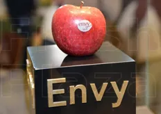 Da quest'anno, grazie ad un accordo con la neozelandese ENZA, i Consorzi altoatesini VI.P e VOG hanno aderito al club della mela Envy e hanno gia' impiantato i primi 60.000 alberi di questa varieta'.