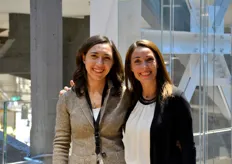 Claudia Traverso ed Elena Secchi di Syngenta.