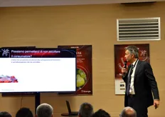 Il consulente dott. Maurizio Pisani illustra i punti chiave del progetto.