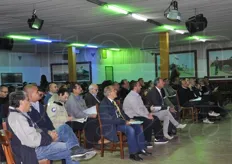 La manifestazione, organizzata dalla SOI (Societa' di Ortoflorofrutticoltura italiana) con la collaborazione scientifica di CRA-FRU-ROMA, CRA-PAV-ROMA, Universita' di Viterbo e Kiwi Informa, ha registrato una importante partecipazione di pubblico.