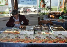 Opuscoli in distribuzione presso la postazione Terremerse-Pempacorer.