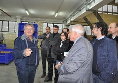 La due giorni si e' chiusa con una visita presso l'azienda specializzata nella lavorazione di kiwi Zeoli di Cisterna di Latina.