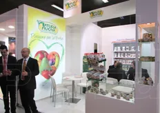L'azienda ravennate Natura Nuova e' specializzata nella produzione di frullati e polpe di frutta bio pronta al consumo.