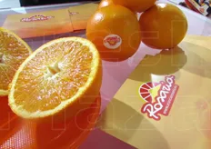 La valorizzazione e la distinguibilita' dell'arancia rossa Rosaria sono al centro di un'intensa campagna di marketing e comunicazione attraverso spot on air, pagine sui social network, presidio di riviste specializzate e non, sponsorizzazione di manifestazioni sportive.