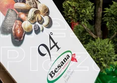 Il 22 gennaio 2015 il Gruppo Besana, la Societa' di San Gennaro Vesuviano (NA) specialista nella frutta secca, ha organizzato un evento per festeggiare i 94 anni di attivita'.