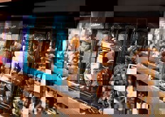 L'offerta si fa dolce: ecco il connubio frutta secca - cioccolato.