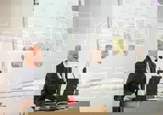 Un passaggio della presentazione di Pino Calcagni.