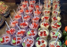 E che dire di questi allettanti bicchieroni?