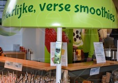 Non mancano i frullati freschi!