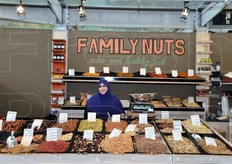 Ampia anche l'offerta di frutta secca e a guscio.