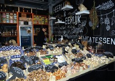 Anche gli estimatori dei funghi trovano risposta ad ogni desiderio.