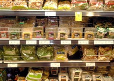 Insalate IV gamma, con tanti piatti pronti e la forte presenza di superfood come la Quinoa.