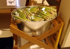 Isola dedicata agli asparagi.
