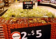 I prodotti in offerta che sono proposti sia in isole ben definite che nella loro normale ubicazione.