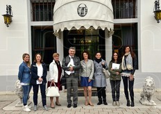 Nell'occasione della 48ma edizione della Mostra dell'Asparago di Badoere (TV), l'organizzazione di produttori OPO Veneto, in collaborazione con il Consorzio di tutela dell'Asparago di Badoere IGP (il marchio di Indicazione Geografica Protetta e' stato ottenuto nel 2010) hanno organizzato un press tour per contribuire alla promozione e conoscenza degli asparagi originari della provincia di Treviso (qui coesistono infatti le produzioni di Badoere e di Cimadolmo, anch'esso a marchio IGP).