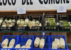 Come si nota dai prezzi, l'asparago e' un prodotto che trova apprezzamento e valorizzazione sul mercato locale.