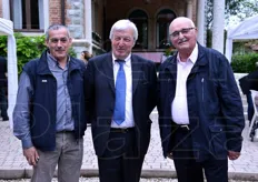 In foto, Federico Nadaletto, Luciano Trentini (presidente di Euroasper) e Antonio Benozzi.