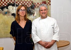 Una coppia talentuosa: Michela Berto e Raffaele Ros.