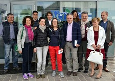 Il giorno seguente, 2 maggio 2015, il press tour si e' spostato presso la sede di OPO Veneto, braccio operativo e commerciale del Consorzio dell'Asparago di Badoere IGP.