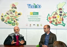 Cesare Bello' insieme al direttore di OPO Veneto, Francesco Arrigoni.