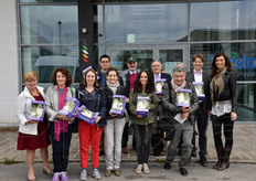 I partecipanti sono stati omaggiati con una cassetta a testa. Grazie per questo bel viaggio!