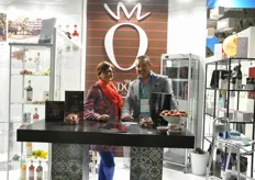 Carmela Suriano insieme a Claudio Sacco di Viaggiatore Gourmet, di cui Candonga e' premium partner.