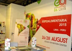 Il Peru' ha colto l'occasione di Tuttofood per promuovere la sua fiera Expo Alimentaria 2015, in programma ad agosto.