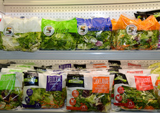 La linea di insalate SAB gioca sul concetto dei 5 Colori del Benessere.