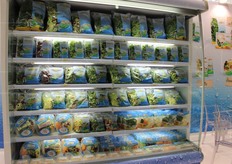 Il frigo espositivo della ditta Mioorto.