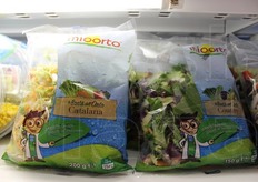 Tra le novita' targate Mioorto anche tre nuove ricette di insalate tagliate (anche foto seguente).