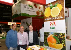 Per la cooperativa siciliana agricoltori ionici C.A.I. troviamo Carmelo Scarcella, Salvatore Scarcella (presidente) e Samuele Livornese.