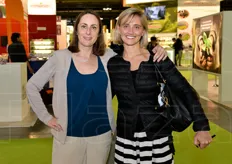 Rossella Gigli insieme a Greta Pignata, Business & Marketing Communications presso Bayer CropScience.