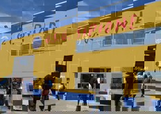 Ed eccoci presso l'azienda agricola GSG Sipione, che si occupa della coltivazione, selezione e commercializzazione di pomodori di alta qualita' certificata 100% italiana. E' socia del Consorzio Pomodoro di Pachino Igp nonche' della nuova societa' PACH.ITA.