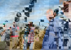 Azienda Terre di Capo Passero di Andrea Rabito e Sebastiano Di Pietro, socia del Consorzio Igp e di PACH.ITA. Qui si produce il pomodoro Marinda.