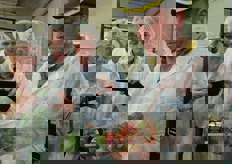 "Prodotto destinato alla Danimarca. "Partecipiamo a un'asta - racconta Joe Fortunato - a febbraio ci siamo aggiudicati questa fornitura, che e' partita il 20 aprile e terminera' il 20 luglio, per quattro camion a settimana a prezzo fisso"."