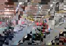 Linea lavorazione pomodoro Marinda.