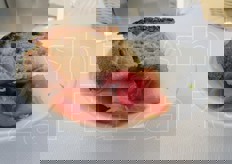 ...abbinato a pesce affumicato.