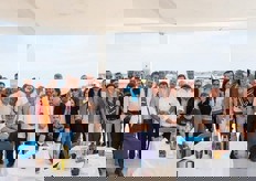 Il gruppo al completo!