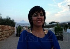 Concetta Tringali della segreteria della Stazione.