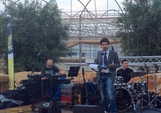 Alessandro Schiappa rappresentante legale di Enza Zaden Italia Research.