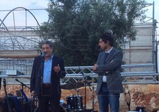 I saluti del general manager Giuseppe Arnesi.