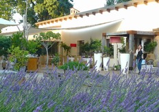 Una vista dell'Agriturismo presso il quale si e' svolto l'evento. L'omonimo ristorante Cami' e' il regno incontrastato degli chef Vincenzo Cammerucci e Milena Zanfini.