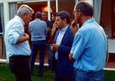 Networking prima del meeting.