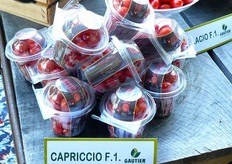 Qui e nelle foto seguenti, il resto dei prodotti esposti.