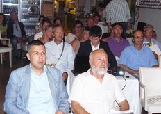 Alcuni dei presenti all'evento.