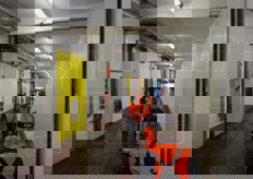 Un fattore importante da tenere presente e' l'umidita', che dipende dalla tipologia di frutta e dalla qualita'. La varieta' Gala, ad esempio, ha bisogno di poca umidita' altrimenti si spacca; la Golden invece ne prevede molta (95-98%).